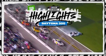Daytona 500 Ends in Controversy