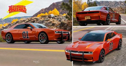 The Electric General Lee Dodge Charger is Officially Here