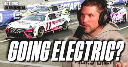 New NASCAR EV Concept Points Toward Electric Future
