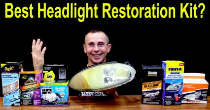 The Best Headlight Restoration Kit 2024!