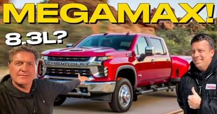 8.3L Duramax Rumored to be Coming to Chevy Silverado
