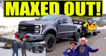Towing a MAX LOAD With a New Lifted Ford F-350