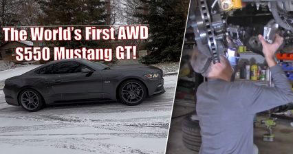 How to Make a Mustang AWD in 20 Minutes
