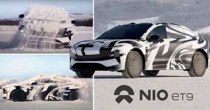New EV Shakes Like a Dog to Remove Snow