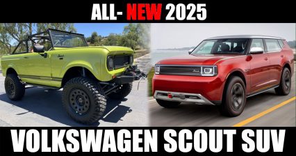 The New Scout SUVs to be Unveiled in 2025