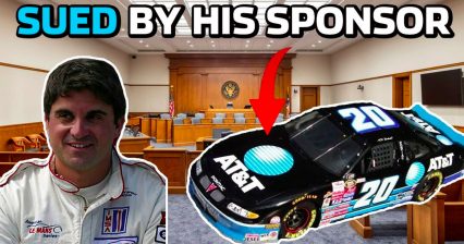 NASCAR Driver Sued By Sponsor, Big Time Fail