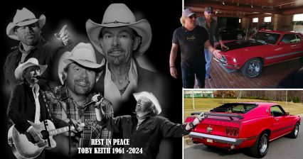 Tribute To The Icon Toby Keith: His Amazing Car Collection