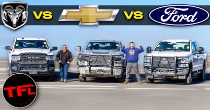 The Best Affordable Used HD Truck – Ford, Chevy, or Ram?