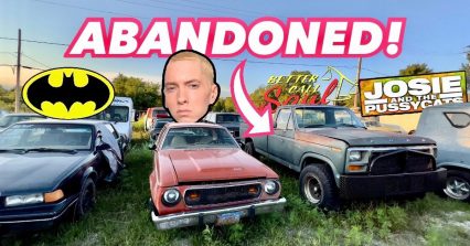 He Found a Field FULL of Abandoned Movie Cars