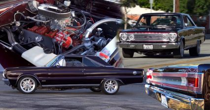 Screaming 700hp ’67 Plymouth GTX, 60mph in the 4’s!