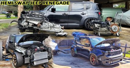 HEMI Swapped Renegade, One of the Web’s Coolest Swaps