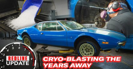 Dry Ice Blasting is the Miracle this Pantera Needed