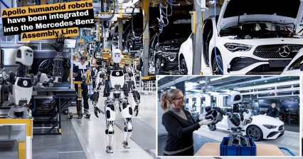 Mercedes Replacing Low Skill Workers With Humanoid Robot