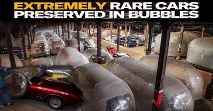 Massive Collection of Ultra Rare Cars Preserved in Bubbles