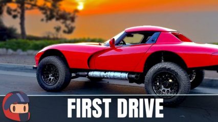 The Off-Road Dodge Viper Is On The Road