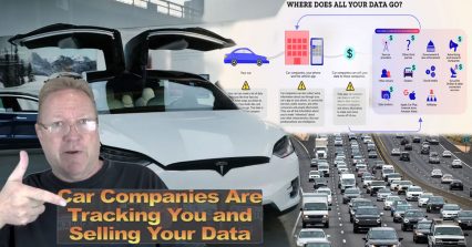 New Cars Are Tracking, Selling Your Personal Data
