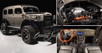 Auction Highlights: Sought After Old ’42 Dodge