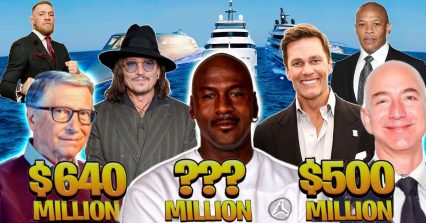 The Most Expensive Celebrity Yachts In The World