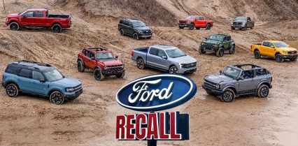 New Ford recall- 43,000+ Vehicles affected, gas leak