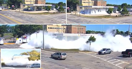 Gas Station Fire Suppression System Malfunctions
