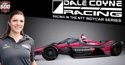 Indy 500 Spot for Legge with Dale Coyne Racing