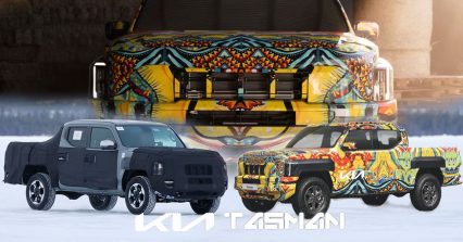 Kia Reveals The New Tasman Pickup Truck. Weird, But Good?