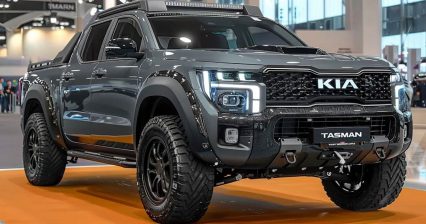 Kia Reveals The New Tasman Pickup Truck. Weird, But Good?