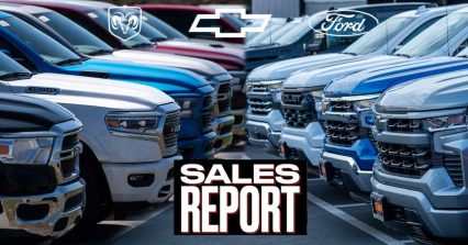 Pickup trucks Sales Down 4% Between January –  March
