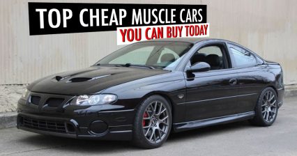 Top 10 Picks: Affordable Muscle Cars For Under $15K