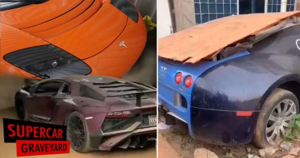Luxury Cars Left to Rot in Nigeria