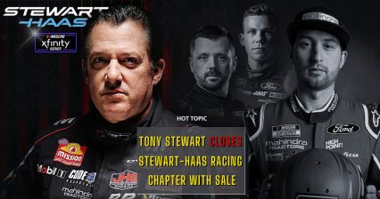 Stewart-Haas Racing NASCAR Team Up For Sale, Tony Says Time to ‘Pass The Torch’