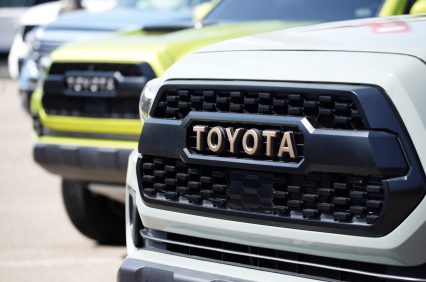 Toyota Issues Recall for 381,000 Tacoma Pickups