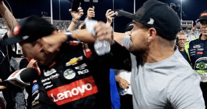 Ricky Stenhouse Could Face Ban After Throwing Hands With Kyle Busch