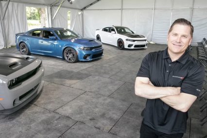 CEO of Dodge Tim Kuniskis, The Creator of the Hellcat, Retires With Cherished V-8s