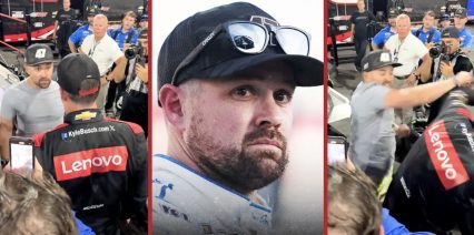 Ricky Stenhouse Jr. Slapped With Massive Fine After Punching Kyle Busch at NASCAR All-Star Race