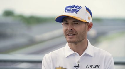 Kyle Larson Faces Rain and Daughter’s Concerns Ahead of Indianapolis 500 Debut