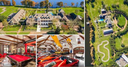 The $17.5 Million Estate Every Car Enthusiast Dreams Of