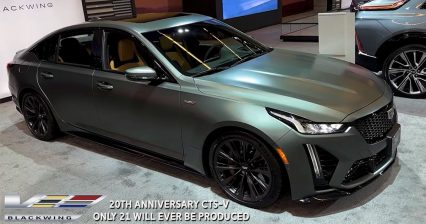 Exclusive Hand-Built New ’24 Cadillac CT5-V Blackwing Unveiled