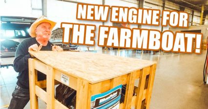 FnA Get a NEW Engine For the Farmboat, Plus a tour of Blueprint Engines Facility