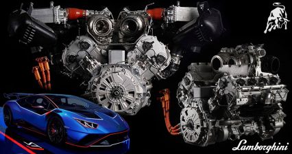 Lamborghini’s New Era: The 10,000 RPM Hybrid V8