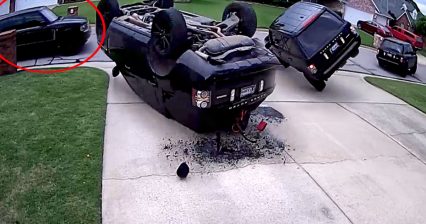 Driveway J-Turn Disaster: How to Fail in Style