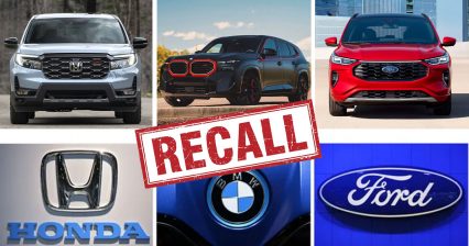 New Major Recall: 199k Honda, Ford, BMW Vehicles Affected
