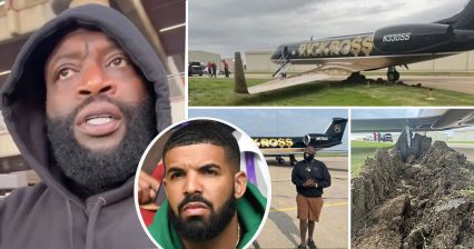 Rick Ross Claims Drake Made His Private Jet Crash