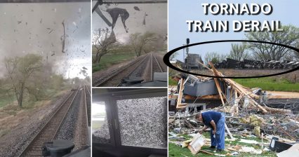 Tornado Horror on the Tracks Conductor’s Incredible Survival
