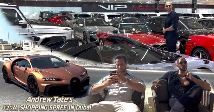 Andrew Tate’s $20M Luxury Spree In Dubai
