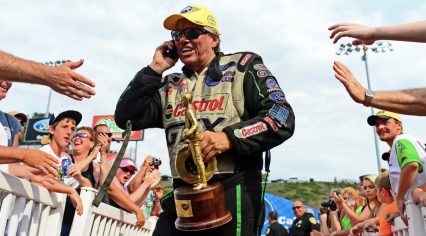 John Force Hints Retirement After Thrilling New England Win