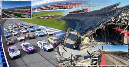 Did They Destroy The Best Track In NASCAR? (Mega Warehouse)
