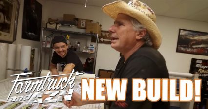 NEW BUILD! Farmtruck and AZN Embark on Their Latest Project