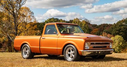Copperhead: Stock Chevy C10 to a Blazing, Show-Stopping Street Truck