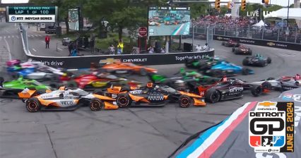 Detroit GP’s First Corner Lives Up To Hype!